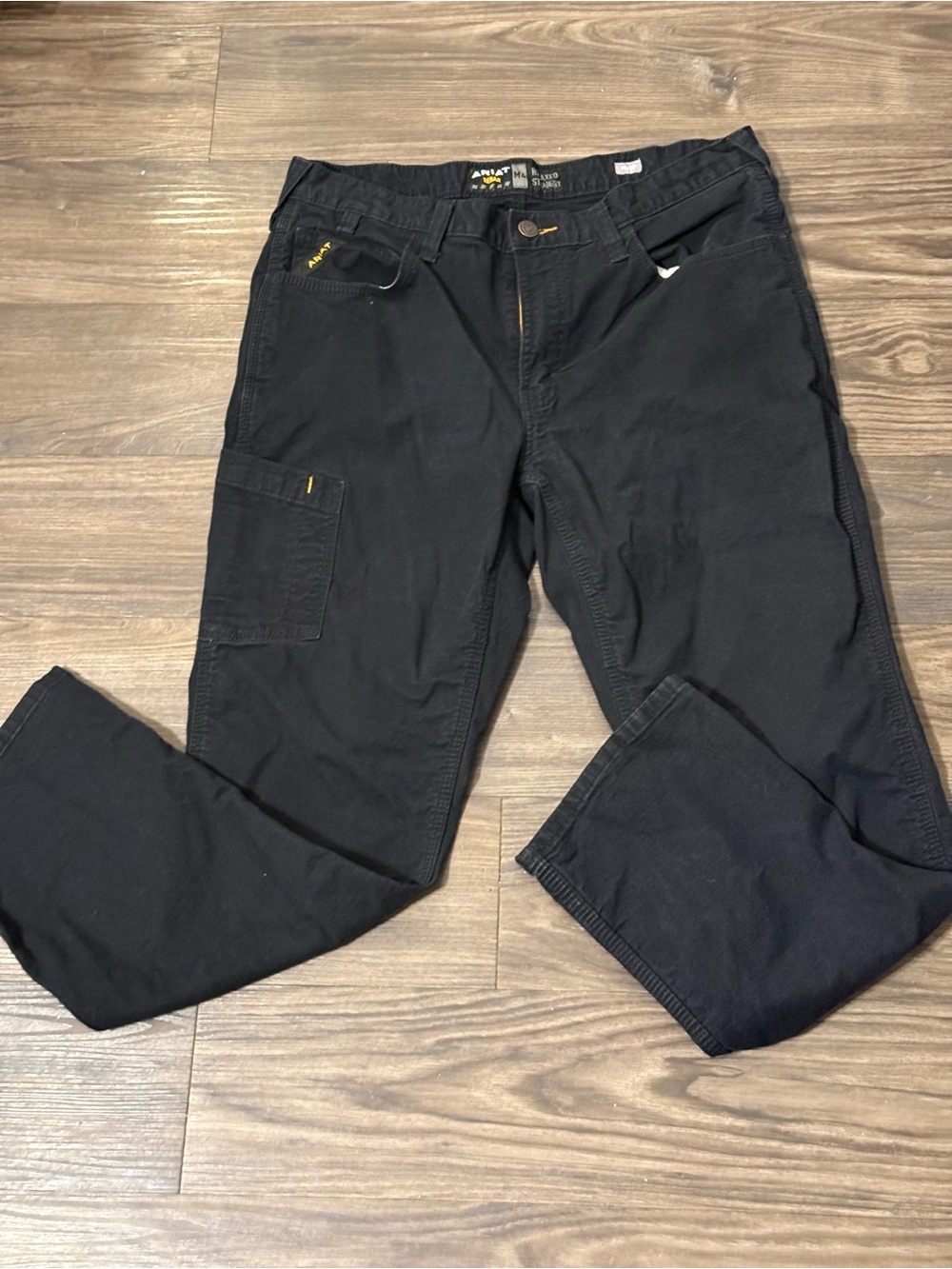 Ariat Men’s Black Cargo Work Pants